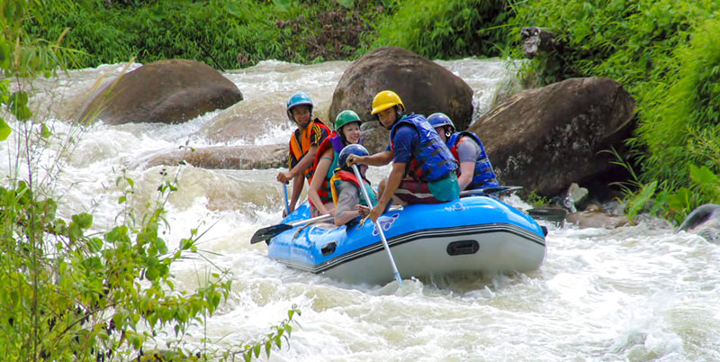Ayung Rafting and Cycling Packages