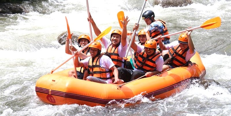 Ayung Rafting and Horse Riding Packages