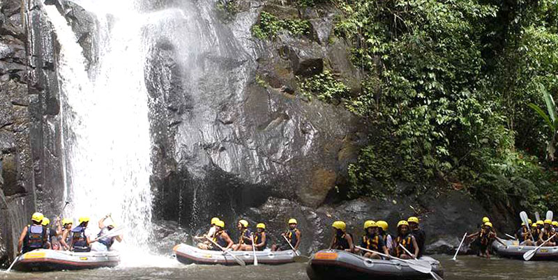 Ayung Rafting + Horse Riding + Spa Packages