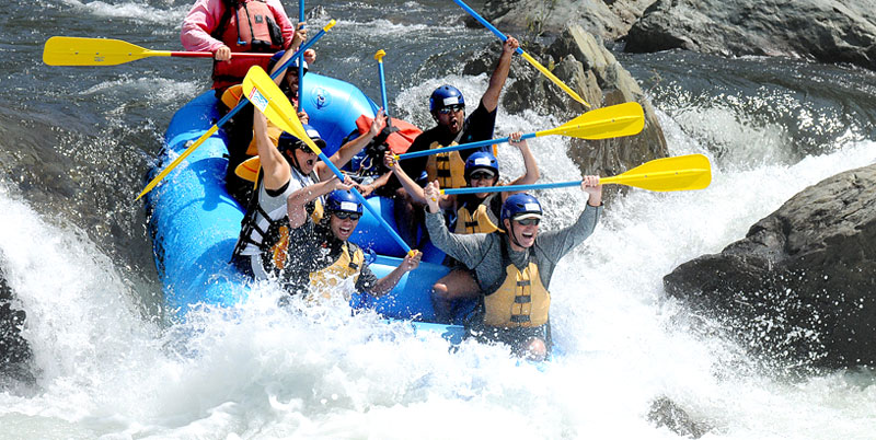 Ayung Rafting and Bali Swing Packages