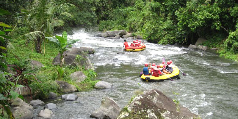 Ayung Rafting and Trekking Packages