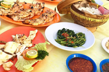Bali Jimbaran Seafood Dinner