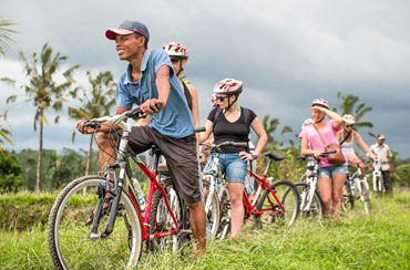 Bali Cycling