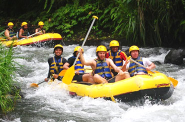 Telaga Waja Rafting and Ubud Tour