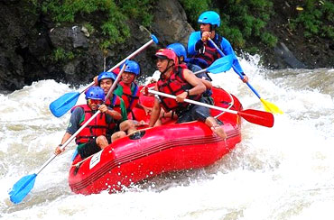 Ayung Rafting and Spa Packages