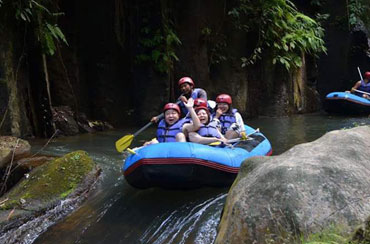 Melangit Rafting and Elephant Ride Packages