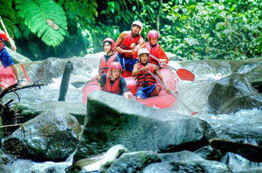 Ayung Rafting and Water Sport Packages