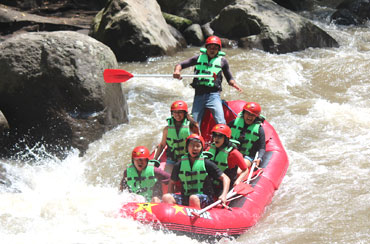 Ayung Rafting and ATV Ride Packages