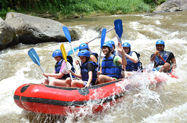Ayung Rafting and Trekking Packages