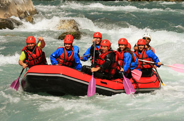 Ayung Rafting and Horse Riding Packages
