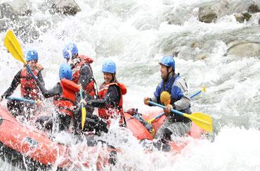 Ayung Rafting and Elephant Ride Packages
