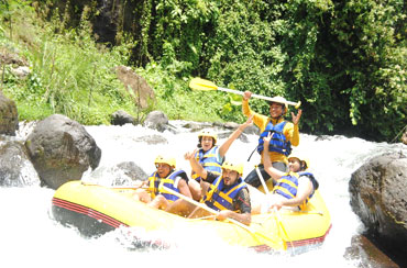 Telaga Waja Rafting + ATV Ride + Spa Packages