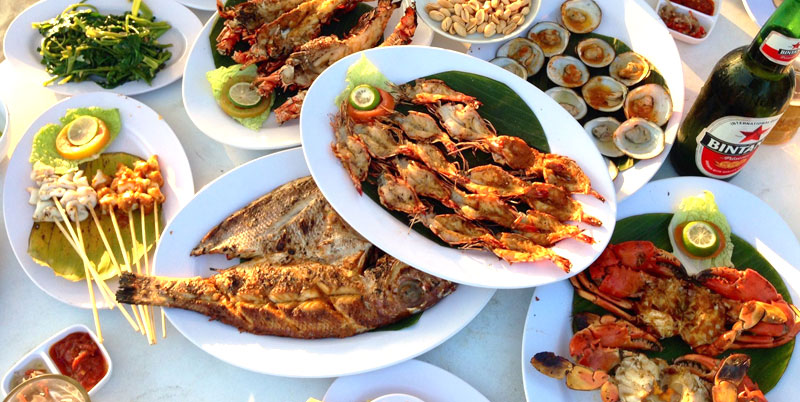 Bali Jimbaran Seafood Dinner