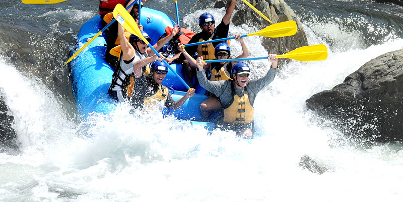 Melangit Rafting and Elephant Ride Packages