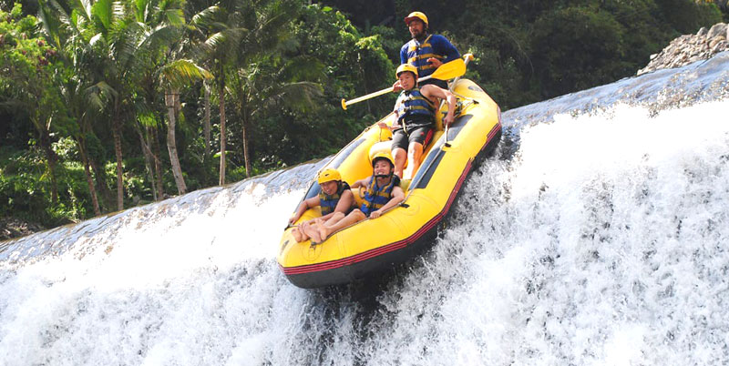 Telaga Waja Rafting