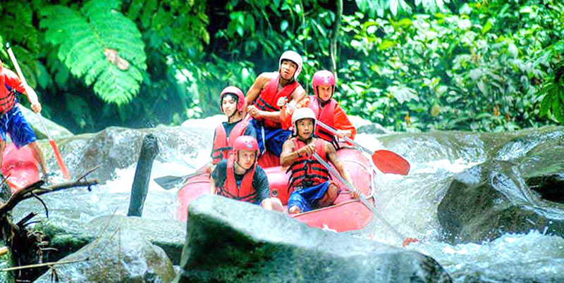 Ayung Rafting