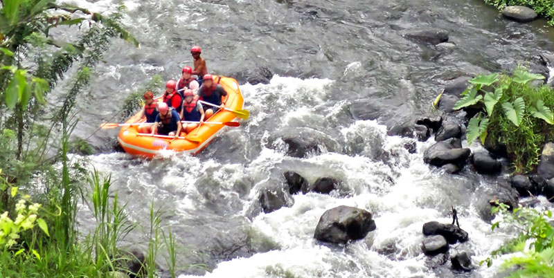 Bali Rafting Tours