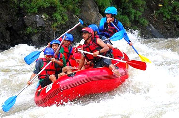 Ayung Rafting