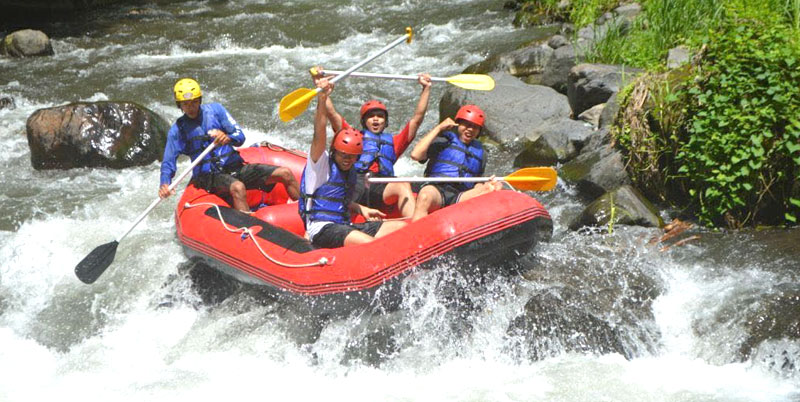 Ayung Rafting and Seawalker Packages