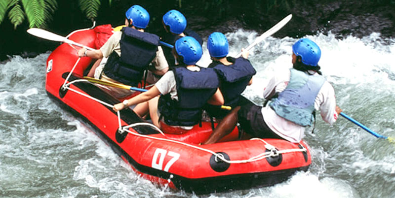 Ayung Rafting and Safari Park Packages