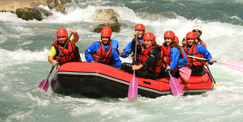 Ayung Rafting and Spa Packages