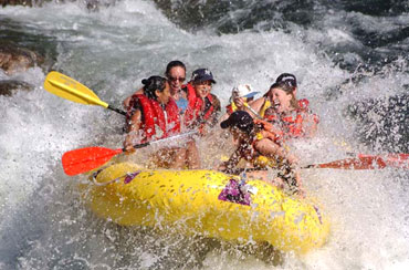 Melangit Rafting and Ubud Tour