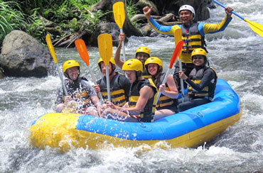 Ayung Rafting and Uluwatu Tour