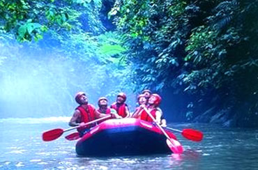 Ayung Rafting and Tanah Lot Tour