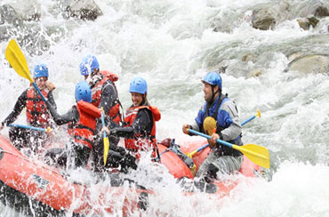 Ayung Rafting and Kintamani Tour