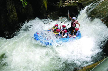 Melangit Rafting and Kintamani Tour