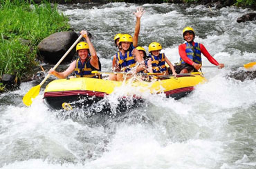 Telaga Waja Rafting and Trekking Packages