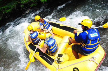 Telaga Waja Rafting and Horse Riding Packages