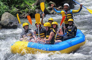 Melangit Rafting and Spa Packages