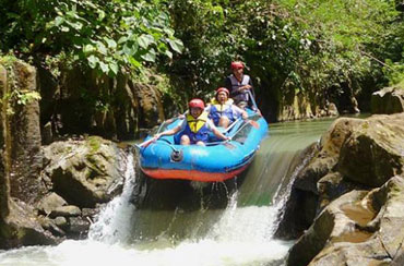 Melangit Rafting and ATV Ride Packages