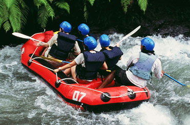 Ayung Rafting and Seawalker Packages