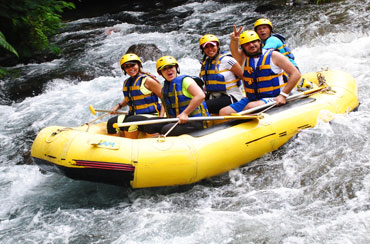 Telaga Waja Rafting and Water Sport Packages