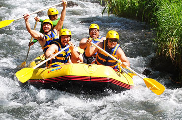 Telaga Waja Rafting and Bali Swing Packages