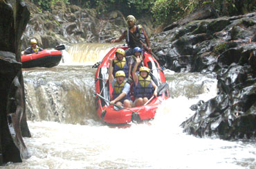 Melangit Rafting and Seawalker Packages