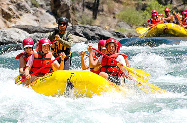 Melangit Rafting and Bali Swing Packages