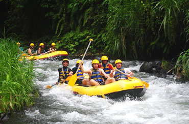 Telaga Waja Rafting and Spa Packages