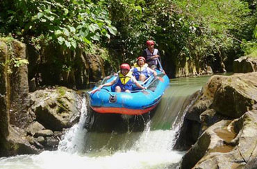 Melangit Rafting + ATV Ride + Spa Packages