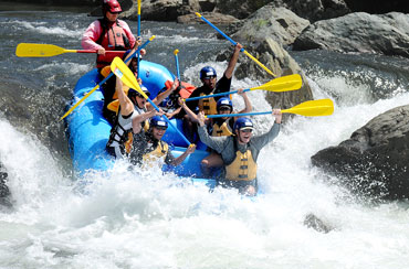 Ayung Rafting + Bali Swing + Spa Packages