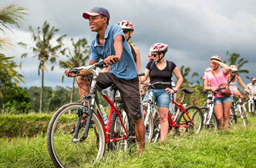 Bali Cycling