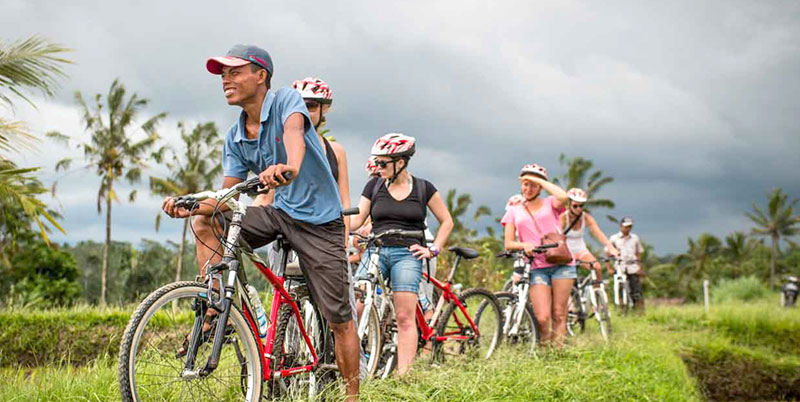 Bali Cycling