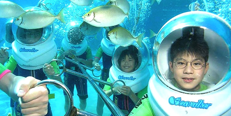 Bali Seawalker