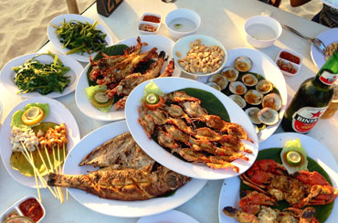 Jimbaran Seafood Dinner