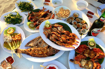 Jimbaran Seafood Dinner