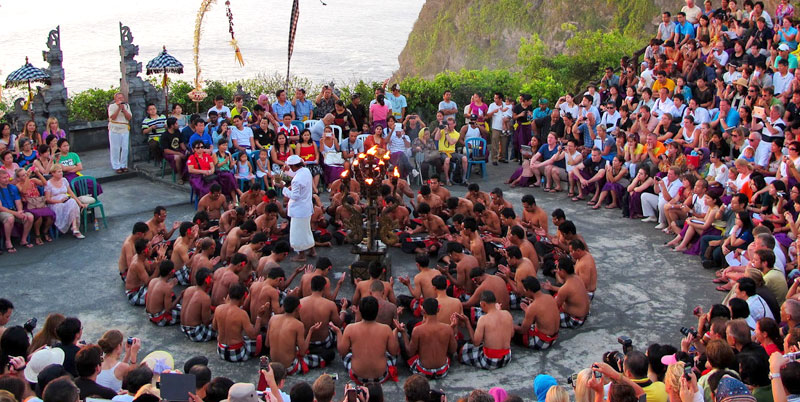 Kecak and Fire Dance