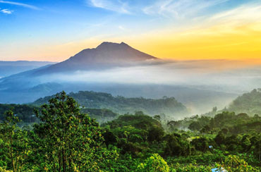 Kintamani Volcano