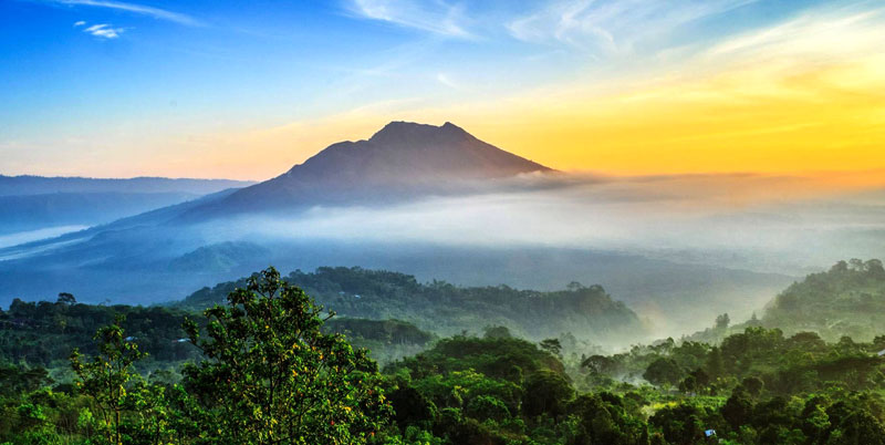 Kintamani Volcano